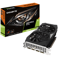 Card màn hình / VGA Gigabyte GeForce GTX 1660 Ti OC 6G (GV-N166TOC-6GD)