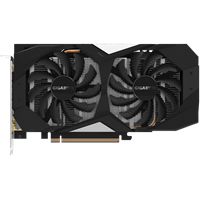 Card màn hình / VGA Gigabyte GeForce GTX 1660 Ti OC 6G (GV-N166TOC-6GD)