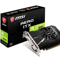 Card màn hình / VGA MSI GeForce GT 1030 AERO ITX 2GD4-OC