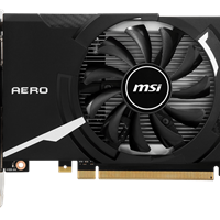 Card màn hình / VGA MSI GeForce GT 1030 AERO ITX 2GD4-OC