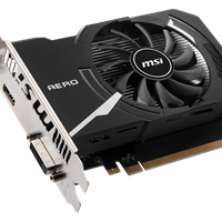 Card màn hình / VGA MSI GeForce GT 1030 AERO ITX 2GD4-OC