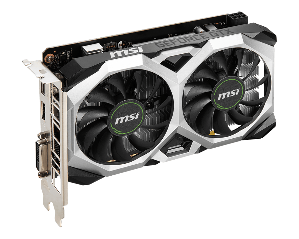 Card màn hình / VGA MSI GeForce GTX 1650 VENTUS XS 4G OCV1