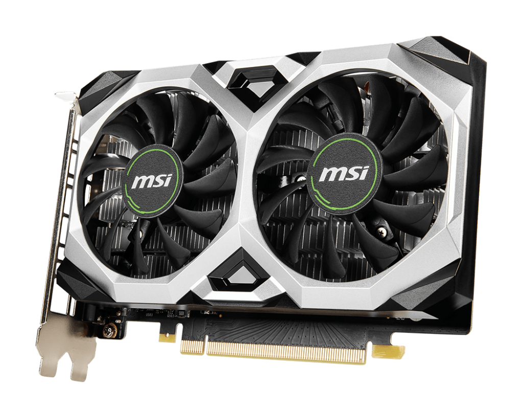 Card màn hình / VGA MSI GeForce GTX 1650 VENTUS XS 4G OCV1