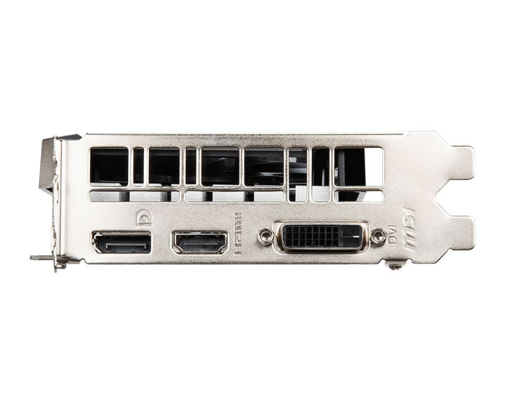 Card màn hình / VGA MSI GeForce GTX 1650 VENTUS XS 4G OCV1