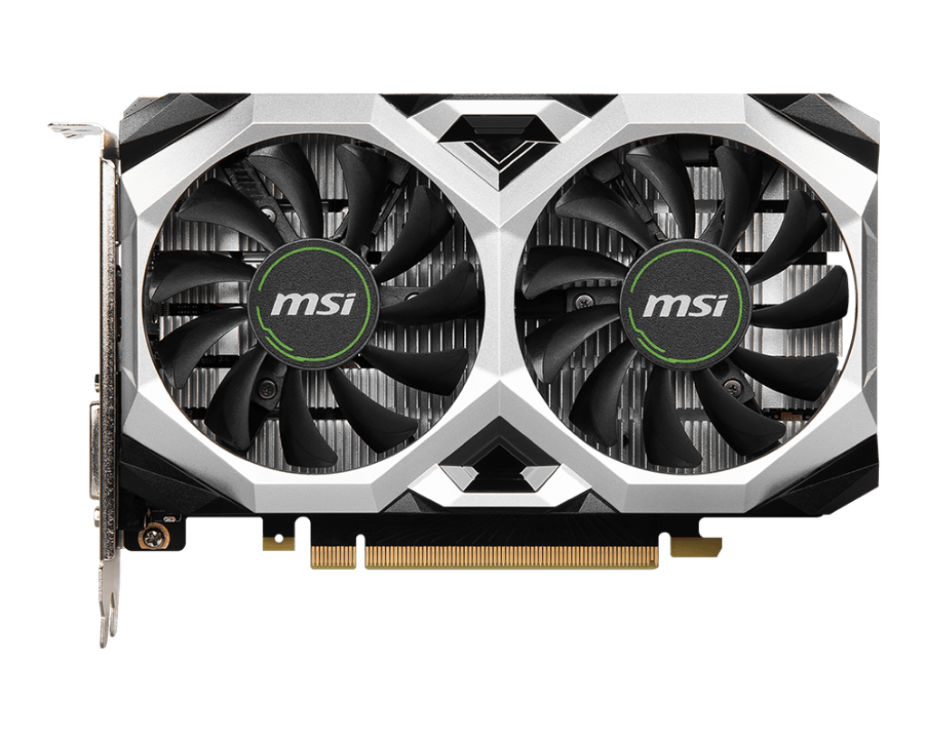 Card màn hình / VGA MSI GeForce GTX 1650 VENTUS XS 4G OCV1