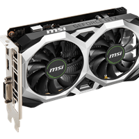 Card màn hình / VGA MSI GeForce GTX 1650 VENTUS XS 4G OCV1