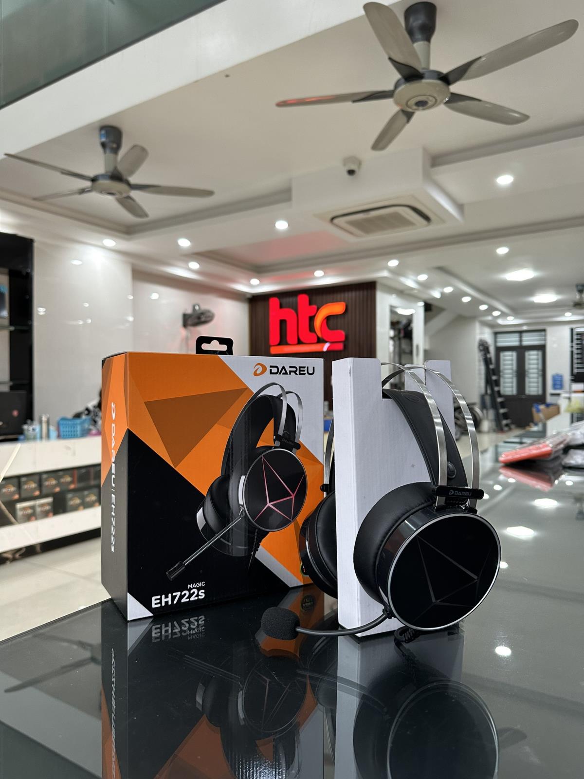 Tai nghe DareU EH722s 7.1