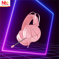 Tai nghe DareU EH722s Queen Pink 7.1