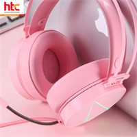 Tai nghe DareU EH722s Queen Pink 7.1