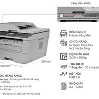 Máy in Laser Brother MFC-L2701D