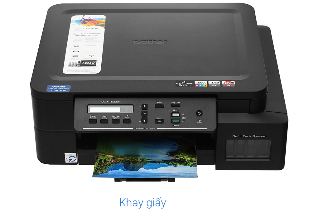 Máy in phun màu Epson L805 Wifi