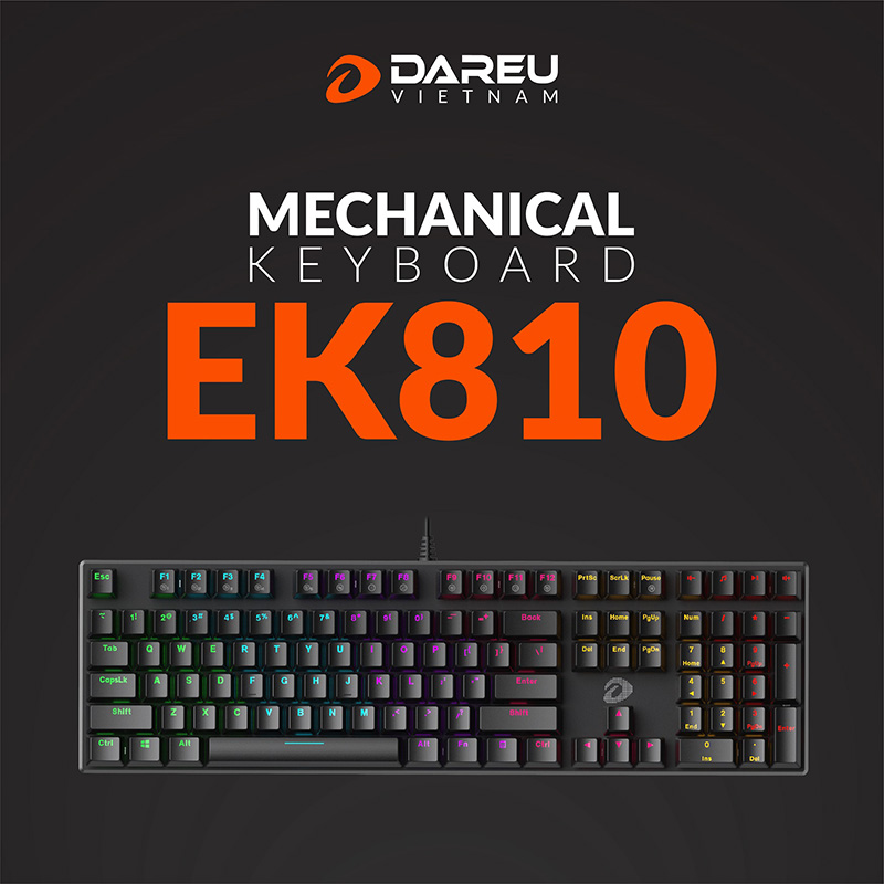 Bàn phím cơ DareU EK810