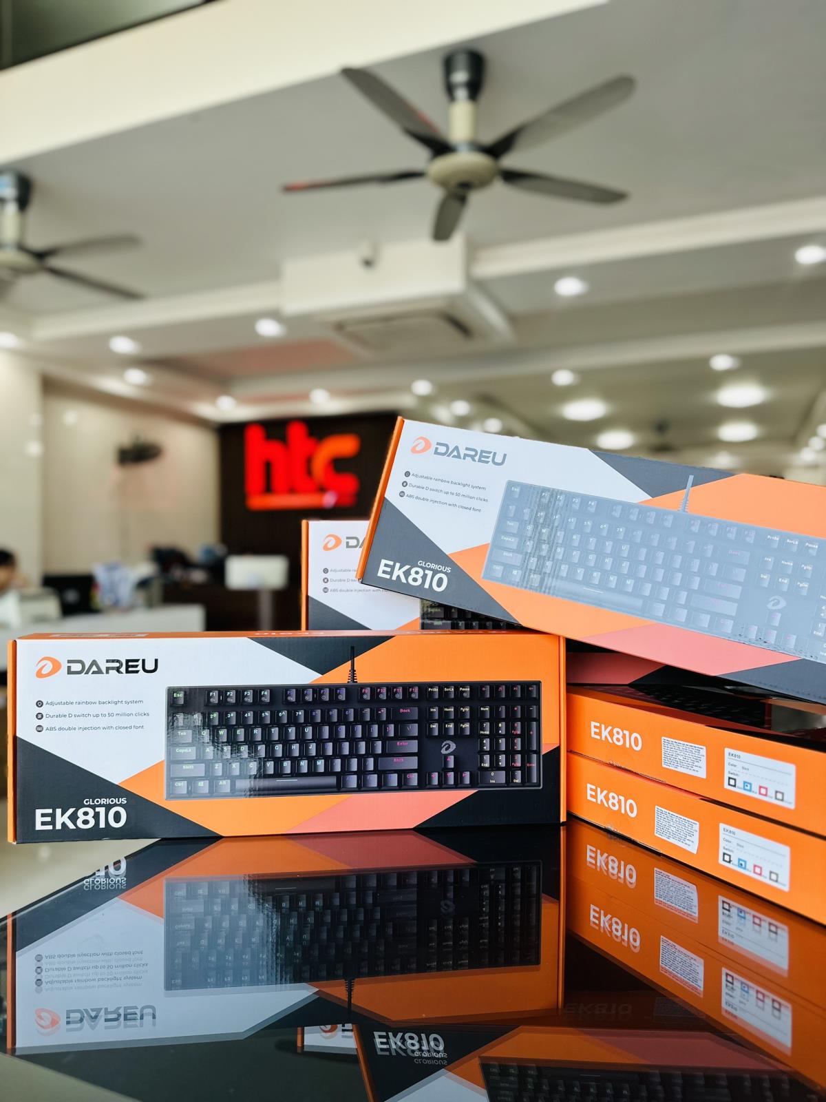 Bàn phím cơ DareU EK810