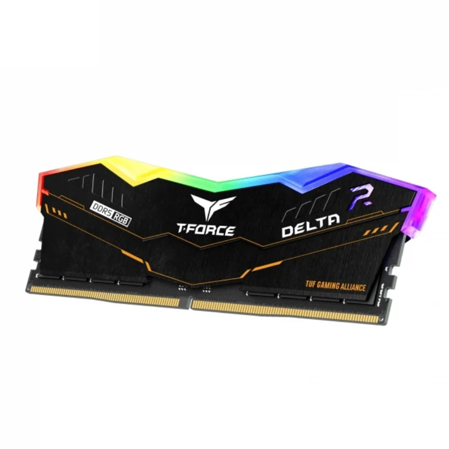 Ram TeamGroup T-Force Delta TUF Black RGB 32Gb (2x16Gb) 5200Mhz DDR5
