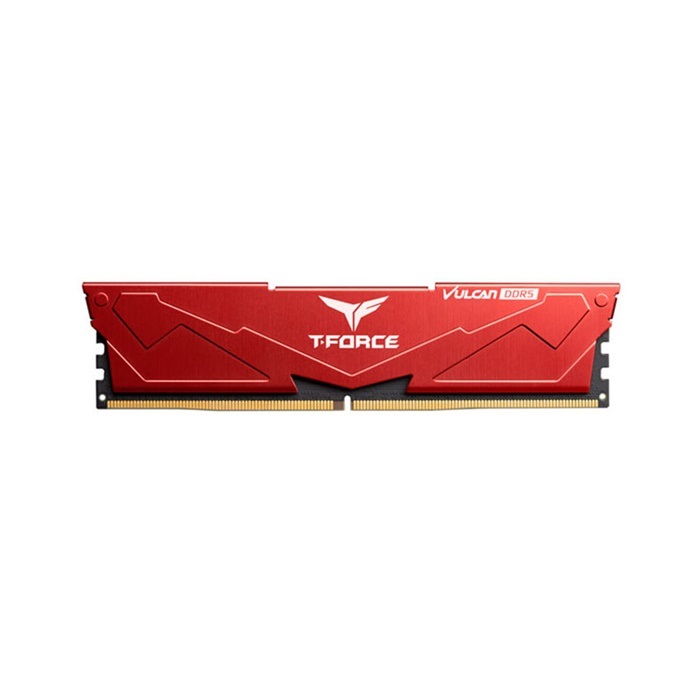 Ram Teamgroup VULCAN Red 32GB (2x16GB) DDR5 5200MHz