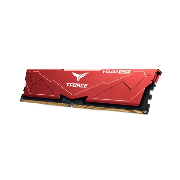 Ram Teamgroup VULCAN Red 32GB (2x16GB) DDR5 5200MHz