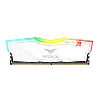 Ram TEAMGROUP T-Force DELTA RGB 8GB (1x8GB) DDR4 3200MHz ( Trắng )