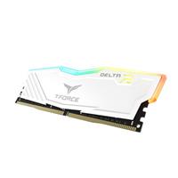 Ram TEAMGROUP T-Force DELTA RGB 8GB (1x8GB) DDR4 3200MHz ( Trắng )
