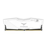 Ram TEAMGROUP T-Force DELTA RGB 8GB (1x8GB) DDR4 3200MHz ( Trắng )