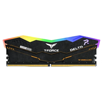 Ram TeamGroup T-Force Delta TUF Black RGB 32Gb (2x16Gb) 5200Mhz DDR5