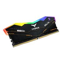 Ram TeamGroup T-Force Delta TUF Black RGB 32Gb (2x16Gb) 5200Mhz DDR5