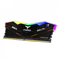 Ram TeamGroup T-Force Delta TUF Black RGB 32Gb (2x16Gb) 5200Mhz DDR5