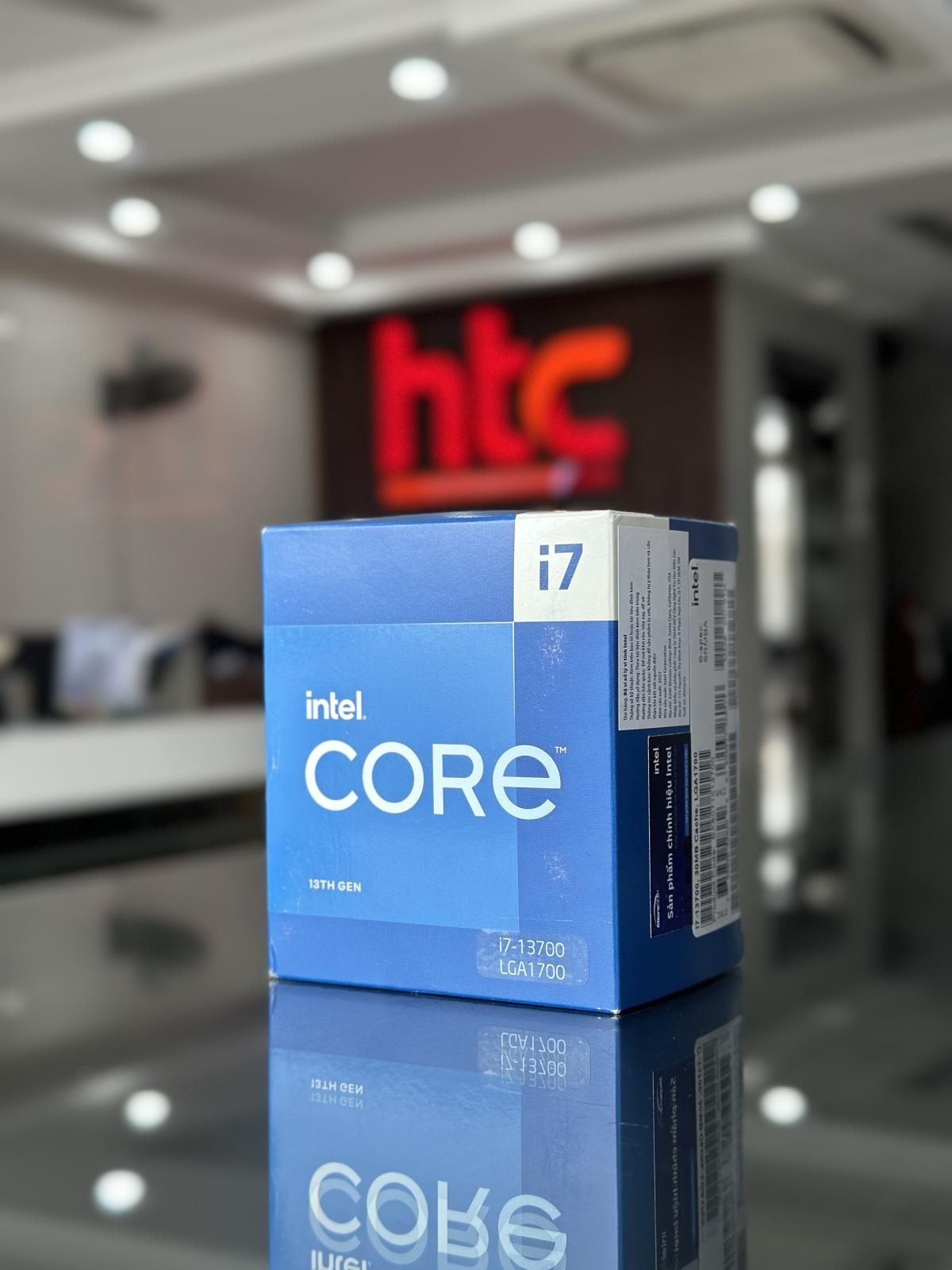 Chíp - BỘ VI XỬ LÝ / CPU Intel Core I7-13700 (30M Cache, up to 5.20GHz, 16C24T, Socket 1700)