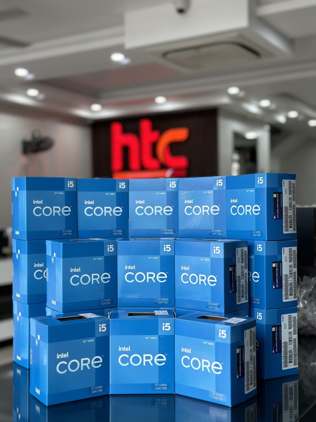 Chíp - BỘ VI XỬ LÝ / CPU Intel Core i5-12400 (Up To 4.40GHz, 6 Nhân 12 Luồng,18MB Cache, Socket 1700, Alder Lake)