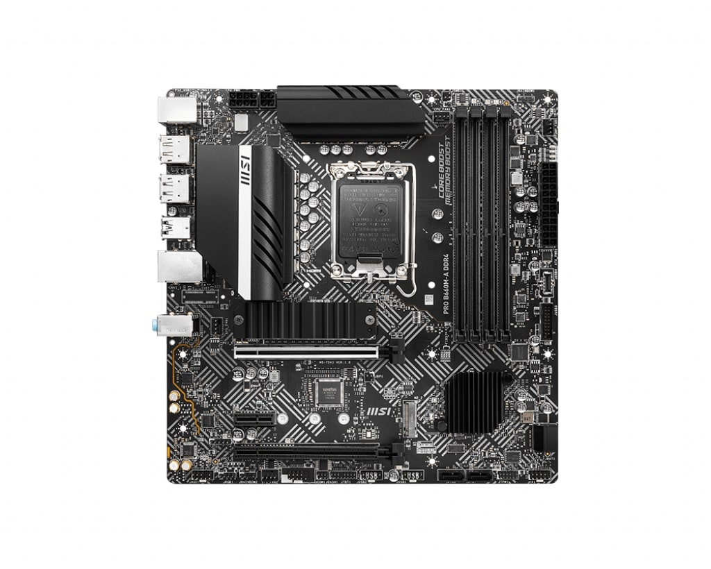 Mainboard MSI PRO B660M-A DDR4