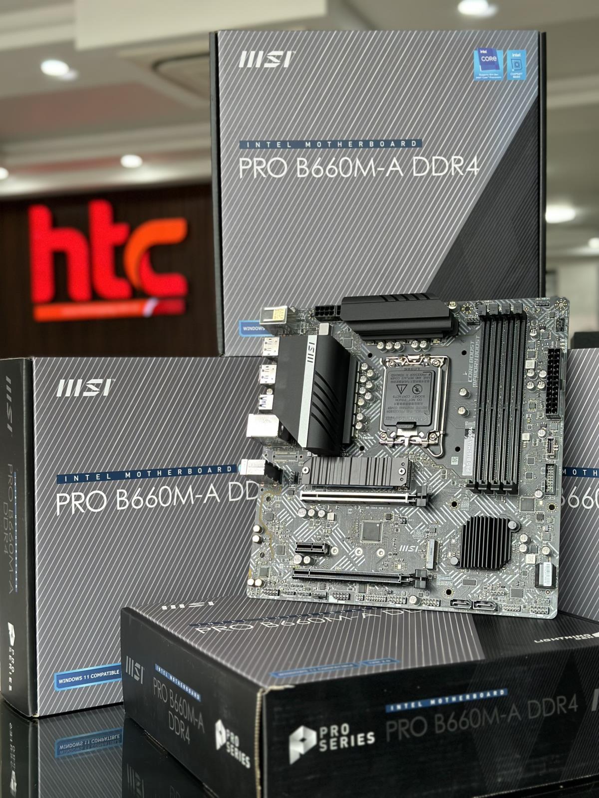 Mainboard MSI PRO B660M-A DDR4