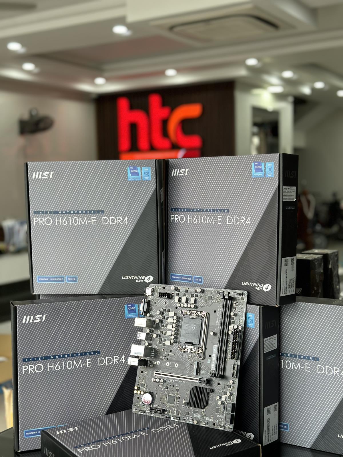 Mainboard MSI Pro H610M-E DDR4