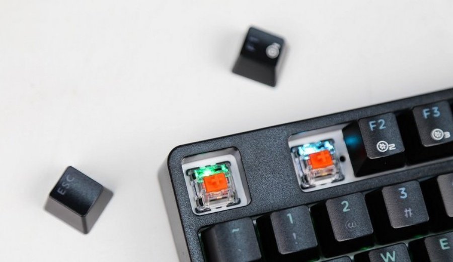 Bàn Phím cơ Dareu EK1280s Black - Red switch 2