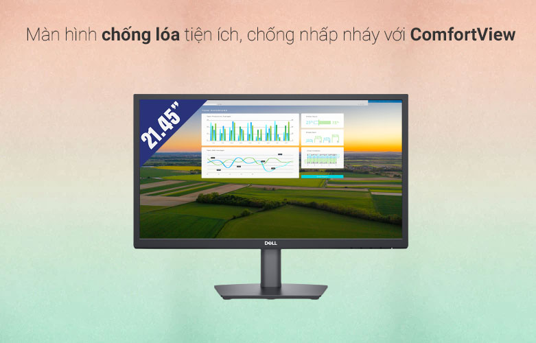 Màn hình LCD Dell E2222H | Màn hình chống lóa