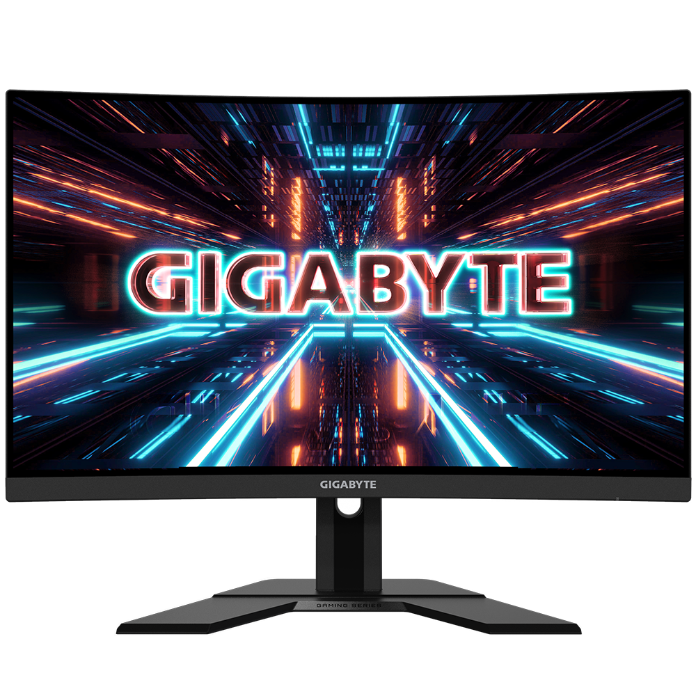 MÀN HÌNH GAMING GIGABYTE G27FCA-EK (27INCH/FHD/VA/165HZ/1MS/250 NITS/HDMI+DP/CONG)
