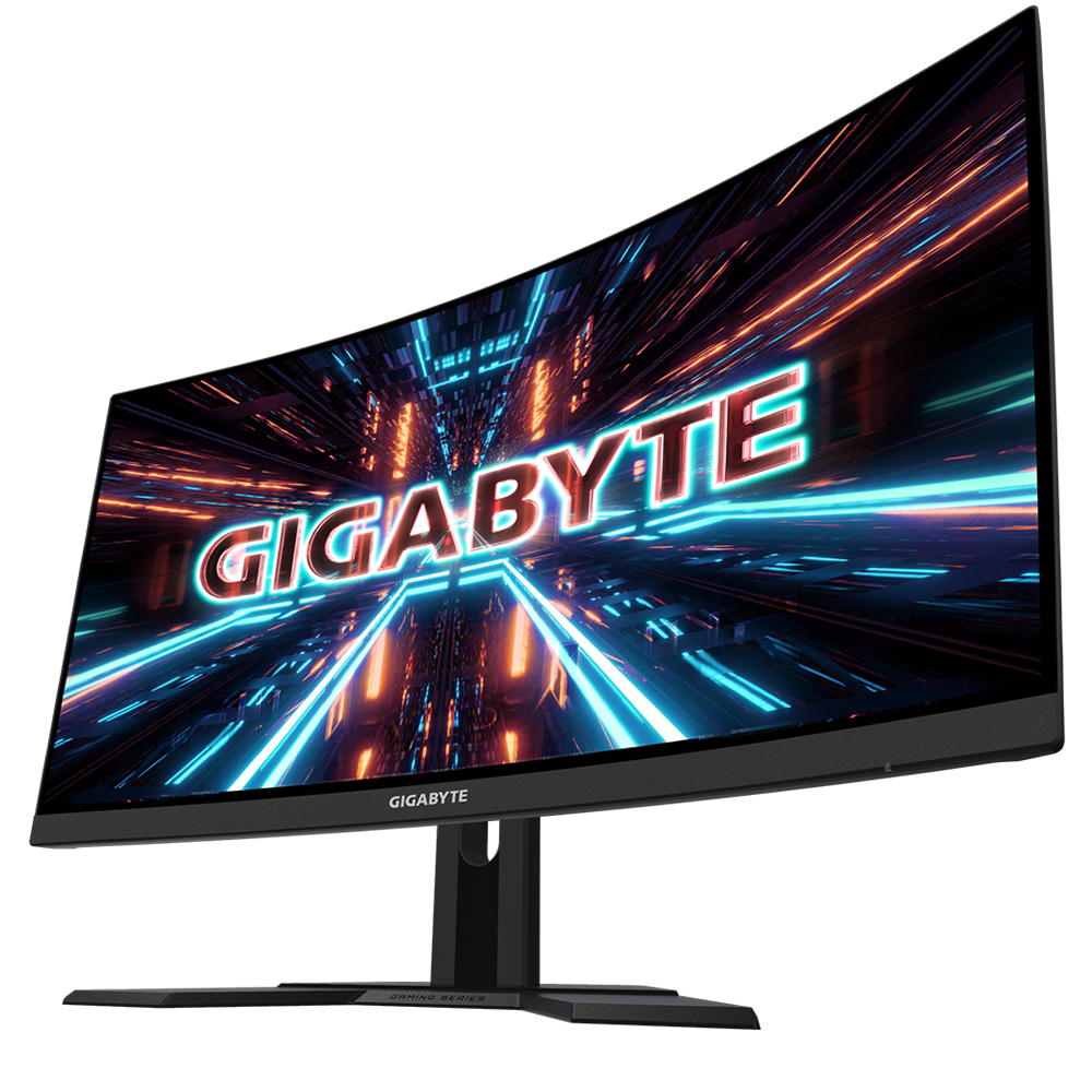 MÀN HÌNH GAMING GIGABYTE G27FCA-EK (27INCH/FHD/VA/165HZ/1MS/250 NITS/HDMI+DP/CONG)