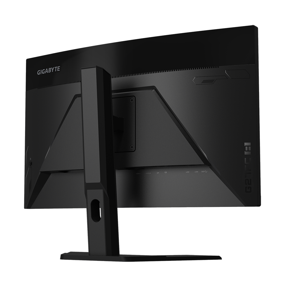 MÀN HÌNH GAMING GIGABYTE G27FCA-EK (27INCH/FHD/VA/165HZ/1MS/250 NITS/HDMI+DP/CONG)