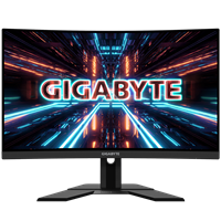 MÀN HÌNH GAMING GIGABYTE G27FCA-EK (27INCH/FHD/VA/165HZ/1MS/250 NITS/HDMI+DP/CONG)