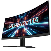 MÀN HÌNH GAMING GIGABYTE G27FCA-EK (27INCH/FHD/VA/165HZ/1MS/250 NITS/HDMI+DP/CONG)
