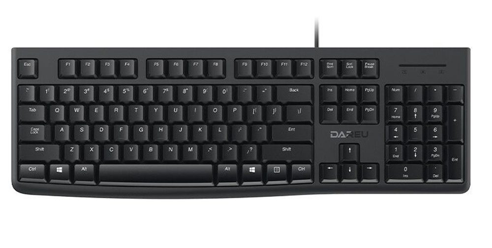 Giới thiệu Bàn phím Dareu LK185 USB Black