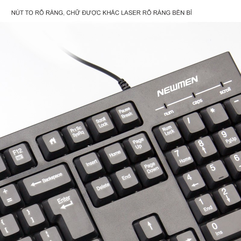 Bàn phím Newmen E007 (USB)