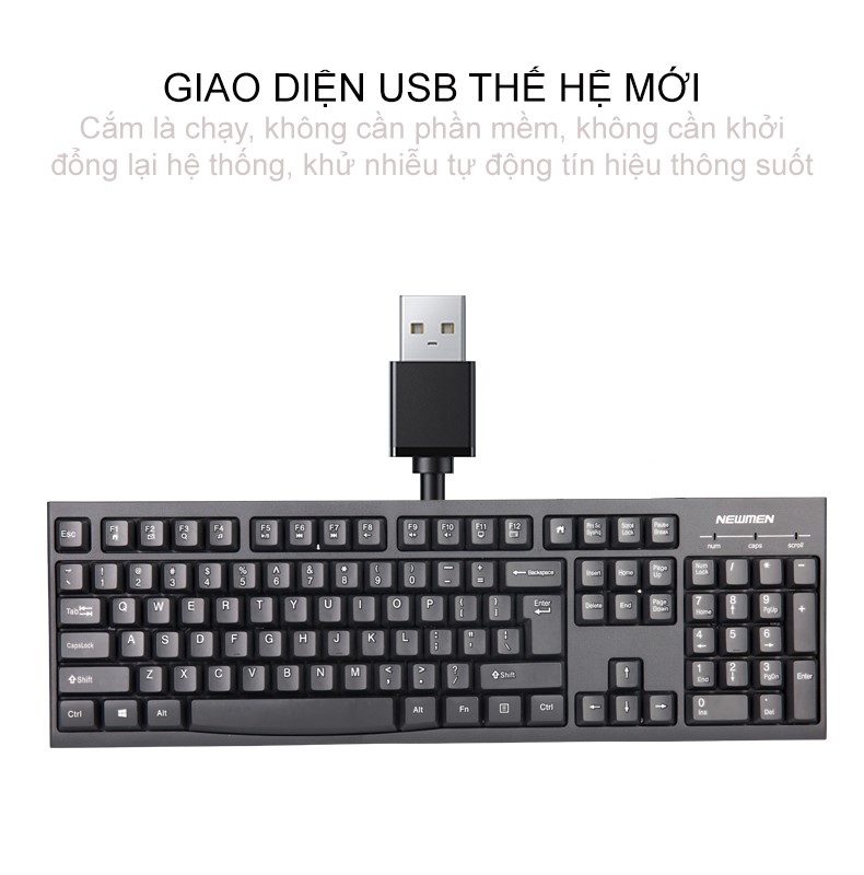 Bàn phím Newmen E007 (USB)
