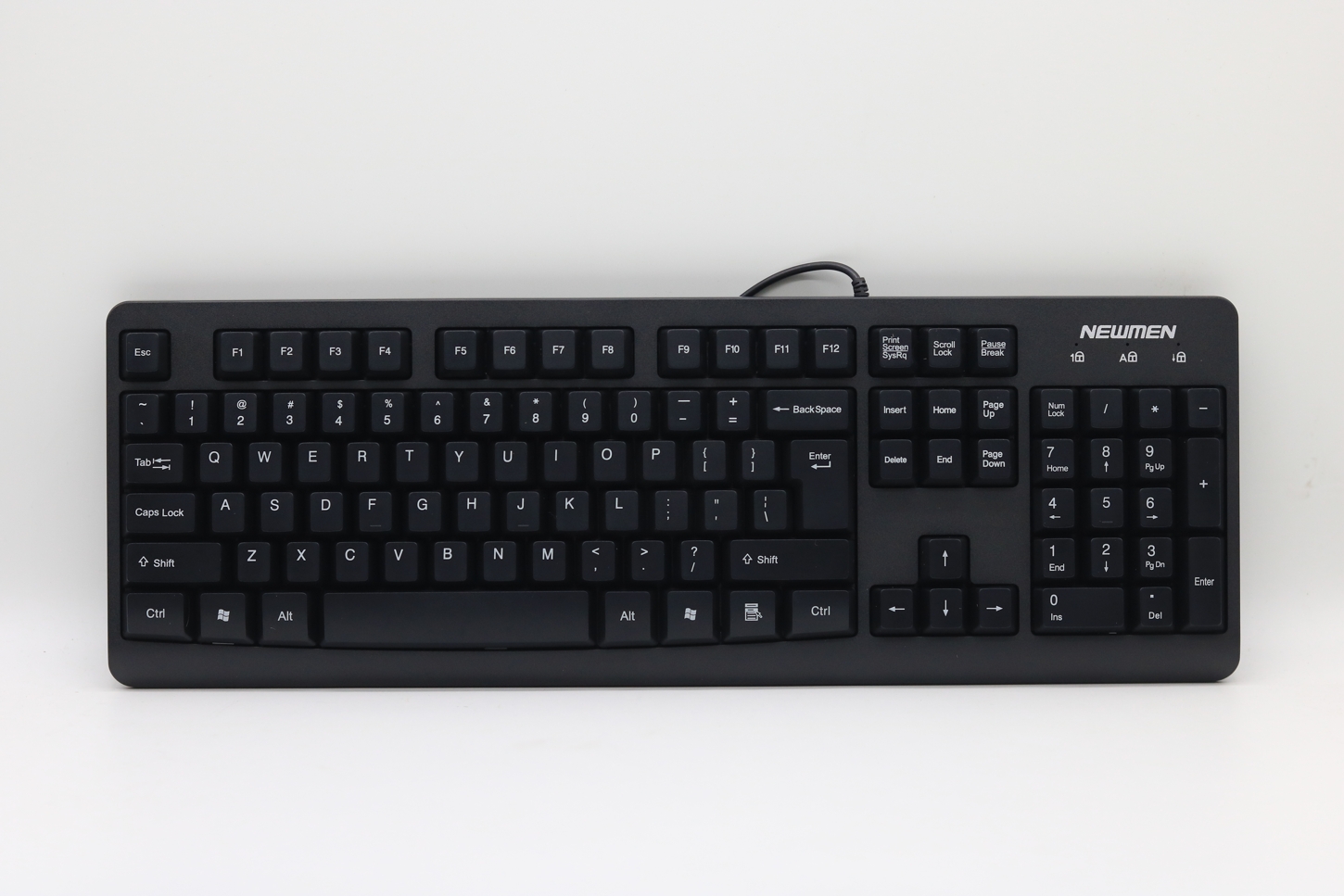 Bàn phím Newmen E350 Black USB