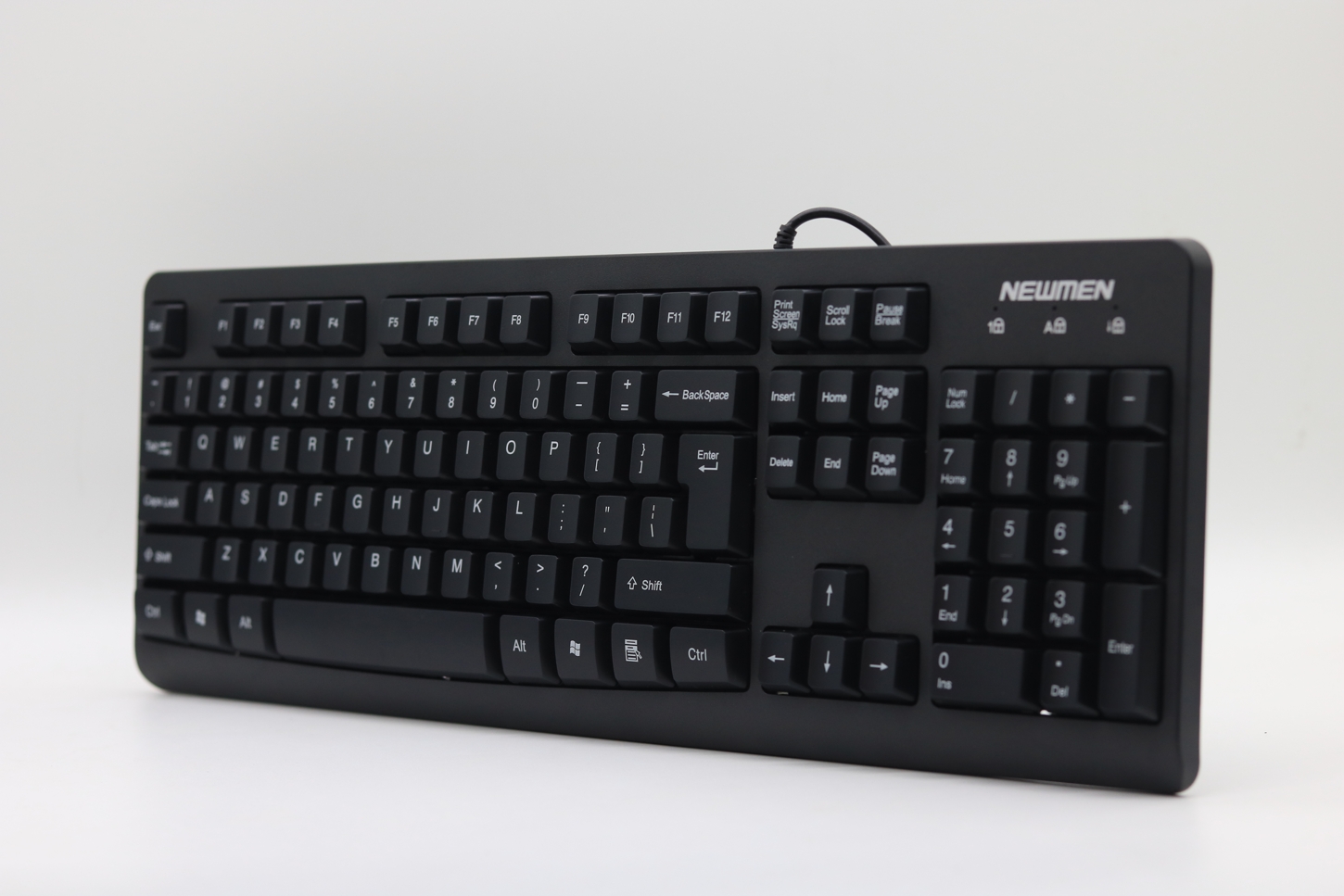 Bàn phím Newmen E350 Black USB