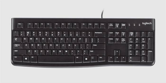 Bàn phím Logitech K120
