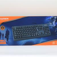 Bàn phím Newmen E350 Black USB