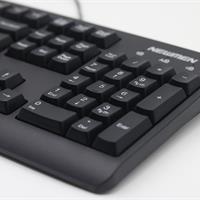 Bàn phím Newmen E350 Black USB