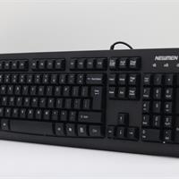 Bàn phím Newmen E350 Black USB