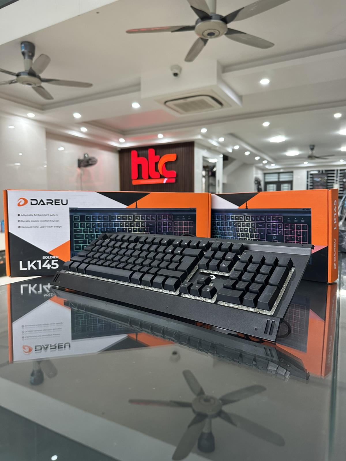 Bàn phím DareU LK145 Black