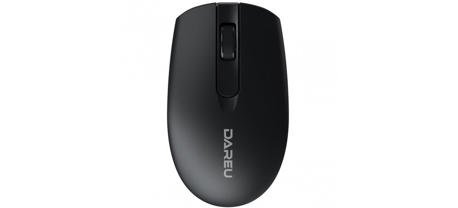 Bộ Bàn phím Chuột không dây Dareu LK186G đen (USB)