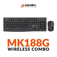 Bộ phím chuột không dây DareU MK188G